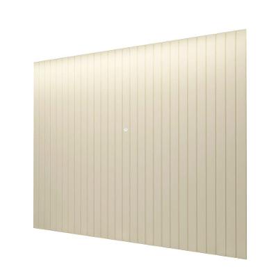 Painel Ripado Majestade 230 230CM MDF Off White Gelius Móveis