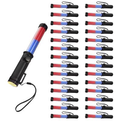 Kit 29 Bastões Sinalizadores SU-BAST7 LED Recarregável com Apito Vermelho Leva Pro Pet