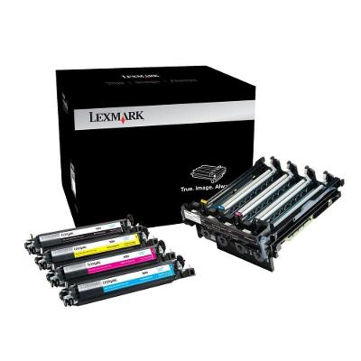 Kit Fotocondutor 70C0Z50 4 Unidades Colorido Lexmark