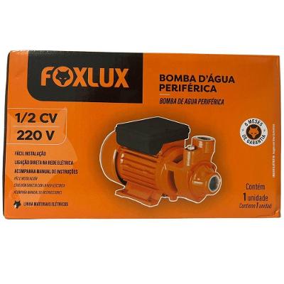 Bomba de Água Periférica 1-2 CV 370W Monofásica 220V Foxlux