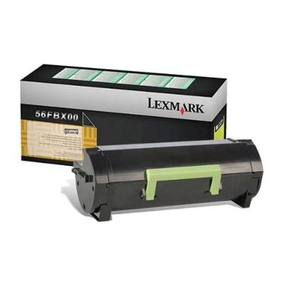 Toner Lexmark 56FBX00 Preto Original 20.000 Páginas