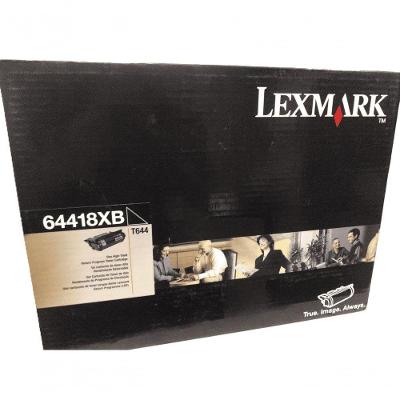 Toner Lexmark 64418XB Preto T640 T642 T644 32.000 Páginas