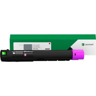 Toner Lexmark 85D0HM0 Magenta Cx930dse Cx931dse Até 16.500 Páginas