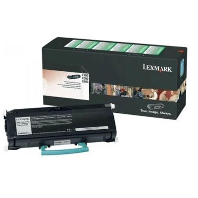 Toner Lexmark E260H11L Preto Rendimento 3500 Páginas Compatível E260