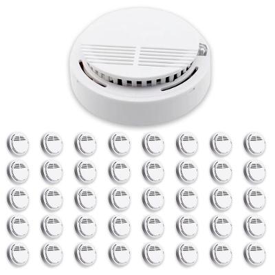 Kit 40 Detectores de Fumaça BSL3710 Fotoelétrico 85dB Branco Leva Pro Pet