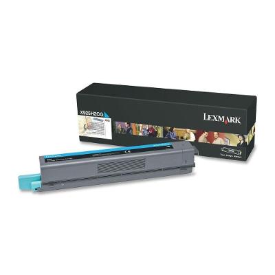 Toner Lexmark X925H2CG Ciano Original para X925de 7500 Páginas