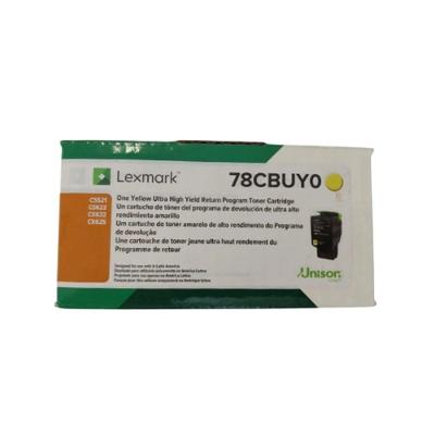Toner Lexmark 78CBUY0 Amarelo Original 7000 Páginas