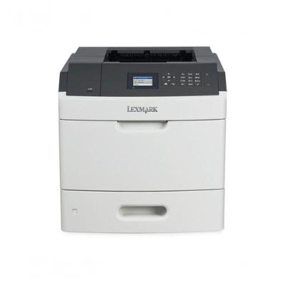 Impressora Laser Lexmark Ms812dn Monocromática Duplex Ethernet Cinza
