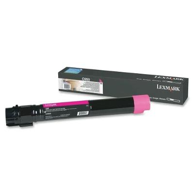 Toner Lexmark C950 Magenta Original Rendimento 11000 Paginas