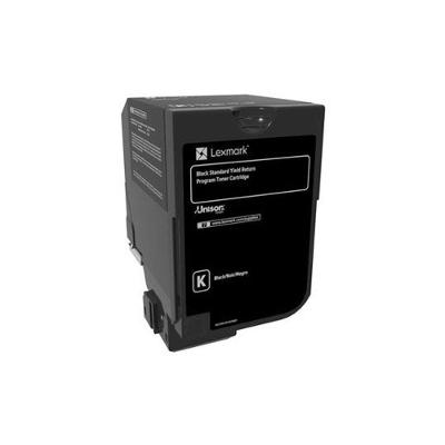 Toner Lexmark 74CBSK0 Preto Original 7000 Páginas