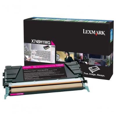 Toner Lexmark X748X1MG Magenta Original 10000 Paginas