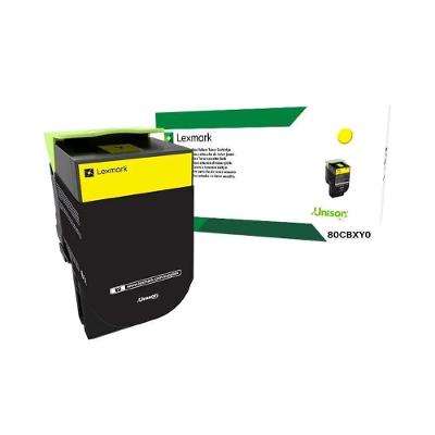 Toner Lexmark 80CBXY0 Amarelo para Cx510de Cx510dthe Original