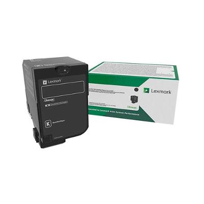 Toner Lexmark 71C80K0 Preto Original 5000 Páginas