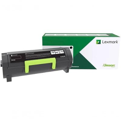 Toner Lexmark 56FBU0E Preto Original 25.000 Páginas