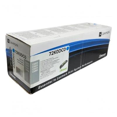 Revelador Lexmark 72K0DC0 Ciano CS820 Cx860de Até 300.000 Páginas