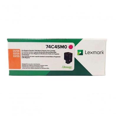 Toner Lexmark 74C4SM0 Magenta CS720 CS725 CX720 CX725 7.000 Páginas
