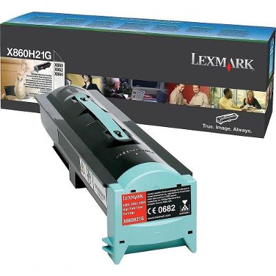 Toner X860H21G Preto Original Rendimento 35.000 Páginas Lexmark