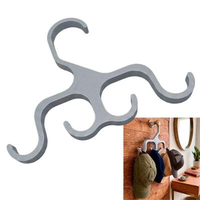 Cabide Organizador Porta Bone Polipropileno Multiuso Closet Cinza Leva Pro Pet