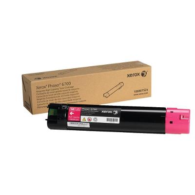 Toner Xerox Magenta 106R01524 Phaser 6700 Até 12.000 Páginas