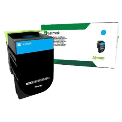 Toner Lexmark 80CBHC0 Ciano Original para Cx410de Cx510dthe