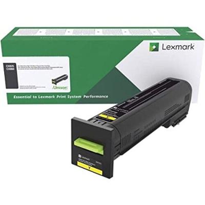 Toner Lexmark 82K4HY0 Amarelo 17.000 Páginas Cx820de Cx825de Cx860de