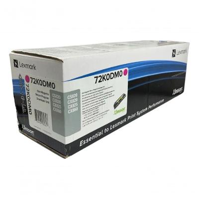 Revelador Lexmark 72K0DM0 Magenta Original para Cx860de