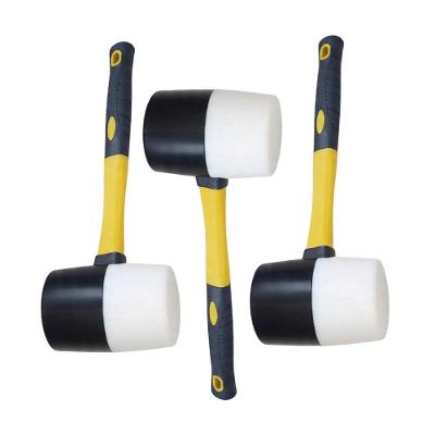 Kit 3 Martelos de Borracha SU-MART1 Anti-Retorno Preto Leva Pro Pet