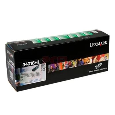 Toner Lexmark 34018HL Preto para Impressoras E330 E332 E340 E342