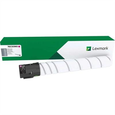 Toner Lexmark 76C00M0 Magenta para CS921 CX921 CX923 Original