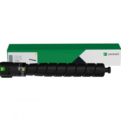 Toner Lexmark 83D0HY0 Amarelo 23.500 Páginas para Cx942adse