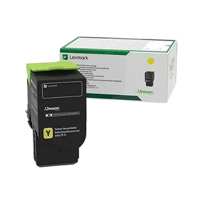 Toner Lexmark 78C40Y0 Amarelo Original 1400 Paginas para Cs421dn Cs622de