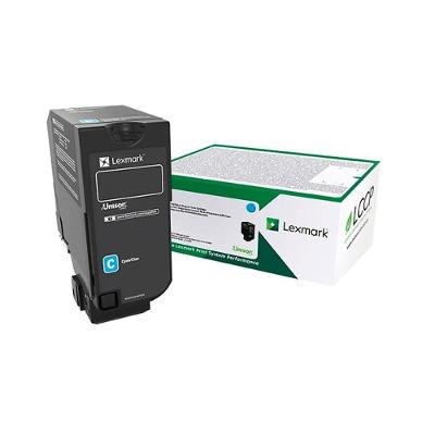 Toner Lexmark 71C80C0 Ciano Cs730de Cs735de Cx735adse 5.000 Páginas