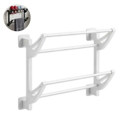 Suporte Organizador BSL3913 Sapatos e Toalhas Parede Multiuso Branco Leva Pra Malhar