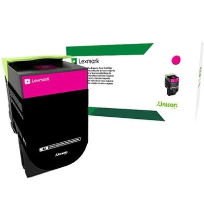 Toner Lexmark 71B4HM0 Magenta Até 3.500 Páginas Cs417dn Cs517de