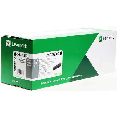Cilindro Lexmark 74C0ZK0 Preto para Cs720de Cs725de Cx725de 150.000 Páginas