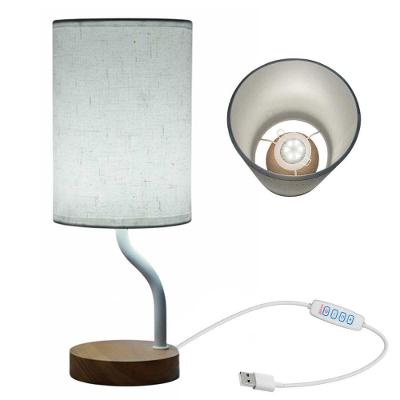 Luminária de Mesa AM001 LED 3 Tons Regulável USB-C Branco Leva Pro Pet