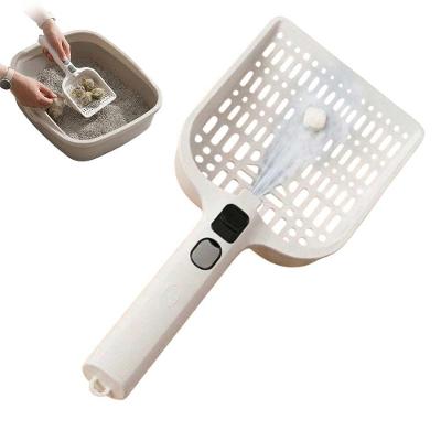 Coletor de Fezes para Gatos Leva Pro Pet BSL3912 Anti Odor Branco