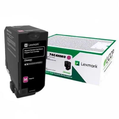 Toner Lexmark 74CBHM0 Magenta Original 12.000 Páginas Cs720de
