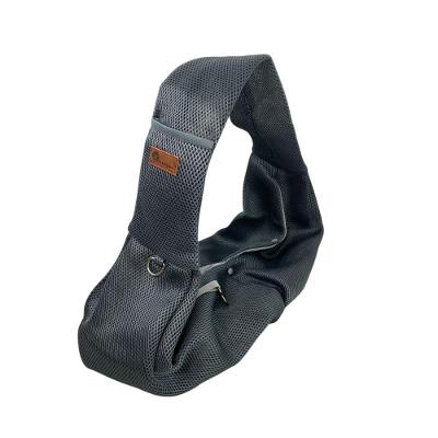 Bolsa de Transporte Pet Leva Pra Malhar Sling BSL3907 Grafite
