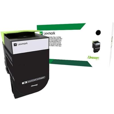 Toner Lexmark 78CBUK0 Preto Original Rendimento 8500 Páginas