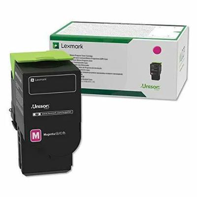 Toner Lexmark 78C40M0 Magenta Original para Cs421dn Cs622de Cx522ade Cx625adhe