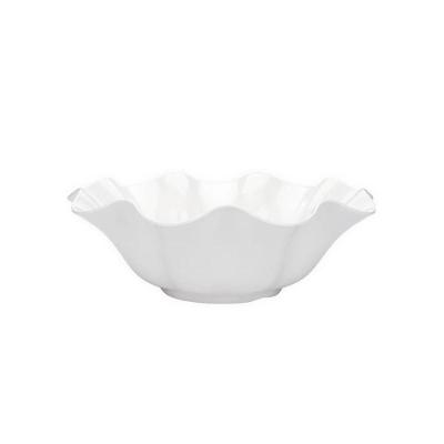 Saladeira Mezza Melamina Resistente 31x12cm Uso Doméstico Flower