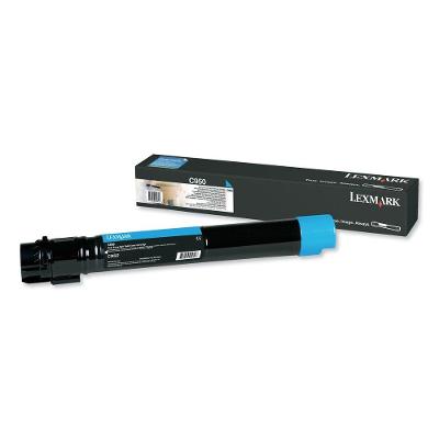Toner Lexmark C950 Ciano Original Rendimento 11000 Páginas