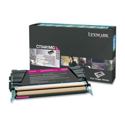 Toner Lexmark C734A1MG Magenta para C734 C736 X734de X738de