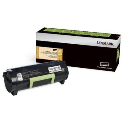 Toner Lexmark 60BX Preto 20000 Paginas MX510 MX611