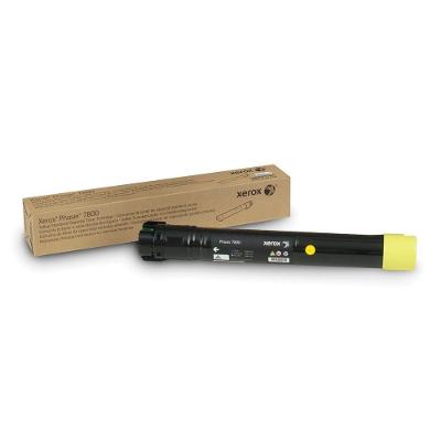 Toner Xerox Phaser 7800 Amarelo 106R01572 Original 17.200 Páginas