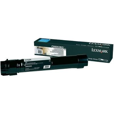 Toner Lexmark C950X2KG Preto Rendimento 32000 Páginas