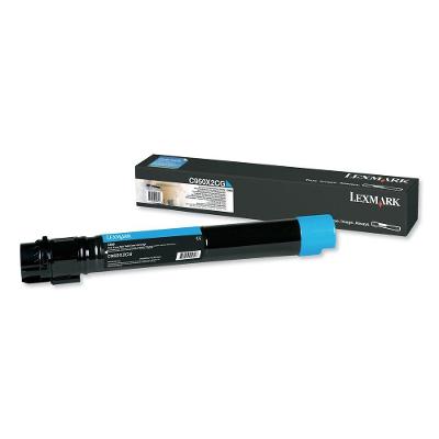Toner Lexmark C950X2CG Ciano Rendimento 22.000 Páginas