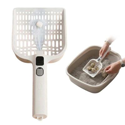 Coletor de Fezes para Gatos Mundo LGBT BSL3912 Anti Odor ABS Branco