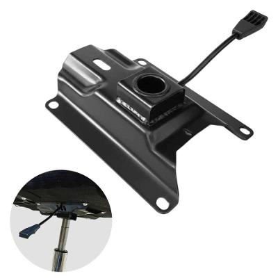 Flange Base Mundo LGBT OC-001A Cadeira de Escritório Alavanca Altura Metal Preto
